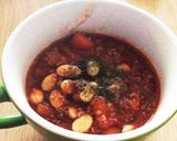 大豆とトマトのぽかぽかスープ作り方8写真