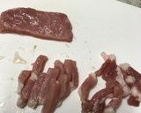 豚肉とセロリの塩ラーメン作り方5写真