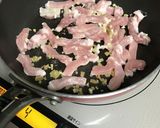 豚肉とセロリの塩ラーメン作り方8写真