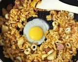 ソバ(うどん)メシ？炒飯？◇簡単自分ご飯作り方5写真
