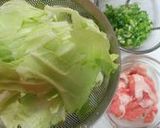 にんにくポン酢にはまりました☆豚きゃべっ作り方1写真