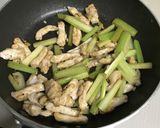 豚肉とセロリの塩ラーメン作り方10写真