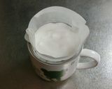 水切りヨーグルトのチーズケーキ風トースト作り方4写真