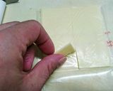 簡単！スライスチーズの切り方作り方3写真