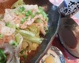にんにくポン酢にはまりました☆豚きゃべっ作り方5写真