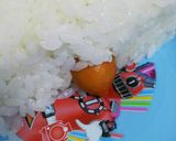 串付きフランクの栓で？放流ダムカレー作り方6写真