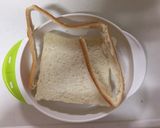 かわいくまるめて！パンの耳の便利保存法作り方1写真