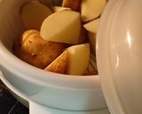 高菜漬けポテトチーズ焼き作り方1写真