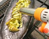 高菜漬けポテトチーズ焼き作り方4写真