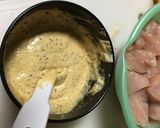 鶏胸肉のマスタード焼き(糖質オフ作り方2写真