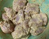 鶏胸肉のマスタード焼き(糖質オフ作り方3写真