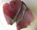 簡単♪ぶりと白菜の旨煮(ぶり大根風)作り方1写真