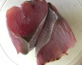 簡単♪ぶりと白菜の旨煮(ぶり大根風)作り方1写真