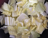 簡単♪ぶりと白菜の旨煮(ぶり大根風)作り方2写真