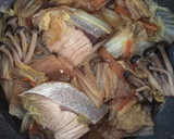 簡単♪ぶりと白菜の旨煮(ぶり大根風)作り方4写真