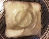 食パンで♪１歳の誕生日ケーキ【離乳食】作り方1写真