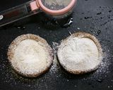 大きい椎茸☆包みハンバーグ作り方2写真