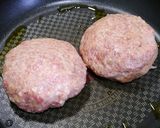 大きい椎茸☆包みハンバーグ作り方3写真