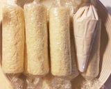 食パンで♪１歳の誕生日ケーキ【離乳食】作り方5写真
