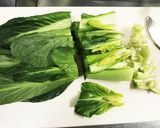 くきたち(菜の花)の塩麹からし和え♪作り方1写真