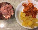 給食で大人気♡キムタクご飯作り方1写真