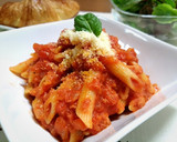 ぱぱっと簡単 ！ツナとトマトのペンネ作り方6写真