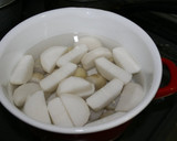 味付はお味噌だけ！いかと大根と里芋の煮物作り方1写真