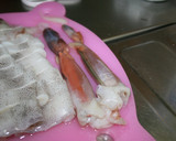 味付はお味噌だけ！いかと大根と里芋の煮物作り方2写真