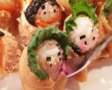 おいなりさんで雛祭り＊いなりびな＊作り方11写真