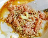 鶏そぼろ作り方1写真