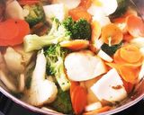 優しい根菜トロトロスープ作り方4写真