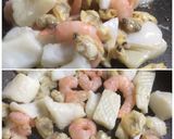 長崎皿うどんは白ごはんのおかずです。作り方4写真