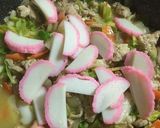 長崎皿うどんは白ごはんのおかずです。作り方8写真