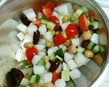 コロコロ野菜のトマトチーズラーメン作り方4写真