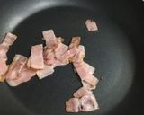 ハンバーガー(スクランブルエッグ)作り方1写真