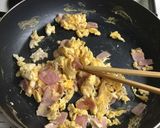 ハンバーガー(スクランブルエッグ)作り方2写真