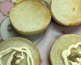ハンバーガー(スクランブルエッグ)作り方4写真