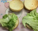 ハンバーガー(スクランブルエッグ)作り方6写真