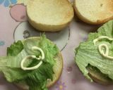 ハンバーガー(スクランブルエッグ)作り方7写真