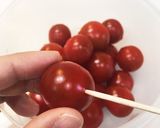 簡単☆ミニトマトの砂糖漬け作り方1写真