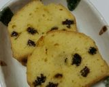 砂糖なし♪はちみつレーズンパウンドケーキ作り方16写真