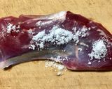 鹿肉の揚げみぞれ煮作り方3写真
