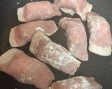 簡単♪豚肉でキャンディチーズ巻き☆作り方2写真