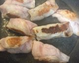 簡単♪豚肉でキャンディチーズ巻き☆作り方3写真