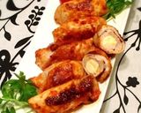 簡単♪豚肉でキャンディチーズ巻き☆作り方4写真