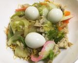 長崎皿うどんは白ごはんのおかずです。作り方11写真