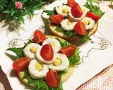 マフィンで☆ちくわオープンサンド作り方6写真