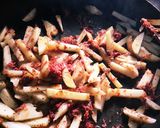 絶品＊簡単＊我が家の★コンビーフポテト★作り方3写真