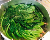 ほうれん草のごま和え作り方4写真