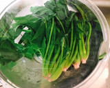 ほうれん草のごま和え作り方5写真